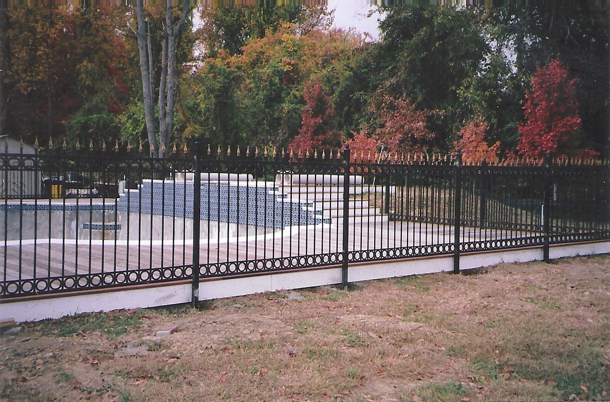 fence custom designed